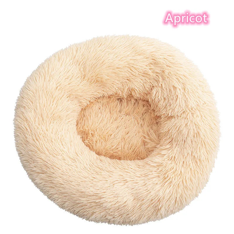Lit apaisent en peluche ultra doux