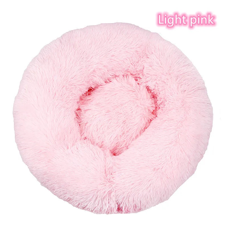 Lit apaisent en peluche ultra doux