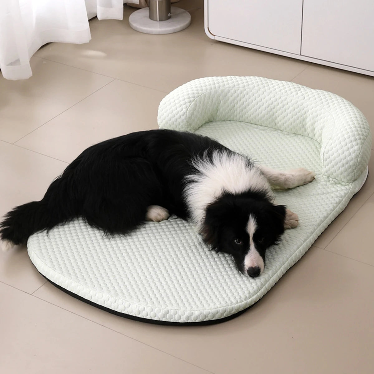 Tapis de Refroidissement Auto-Rafraichissant pour Chien