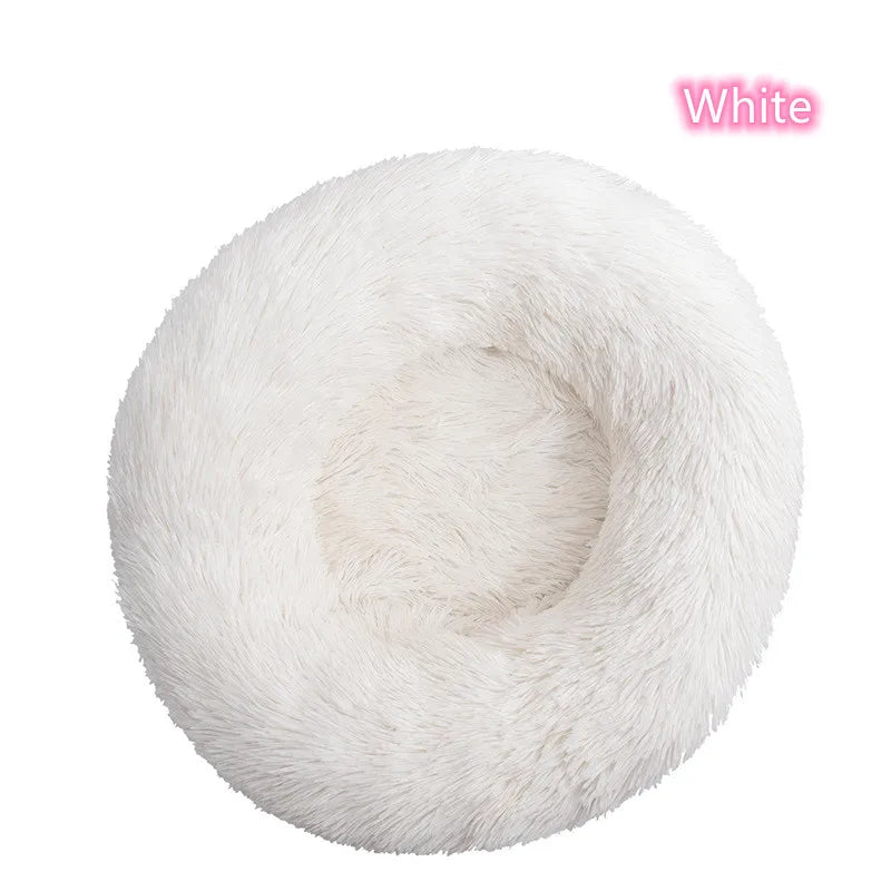 Lit apaisent en peluche ultra doux