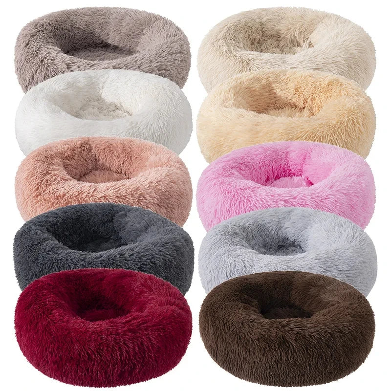 Lit apaisent en peluche ultra doux
