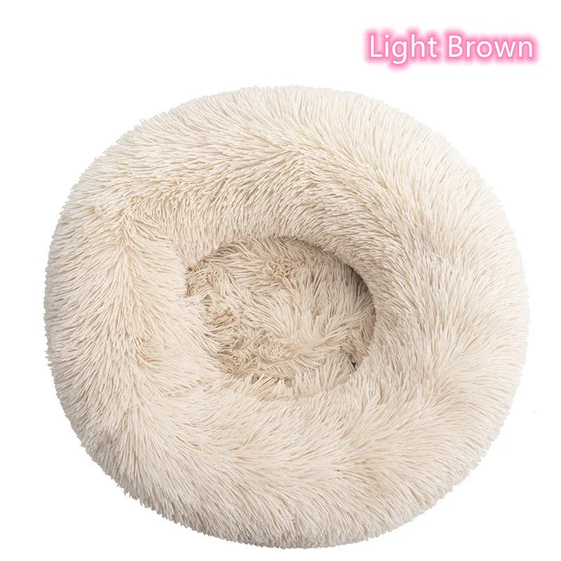Lit apaisent en peluche ultra doux