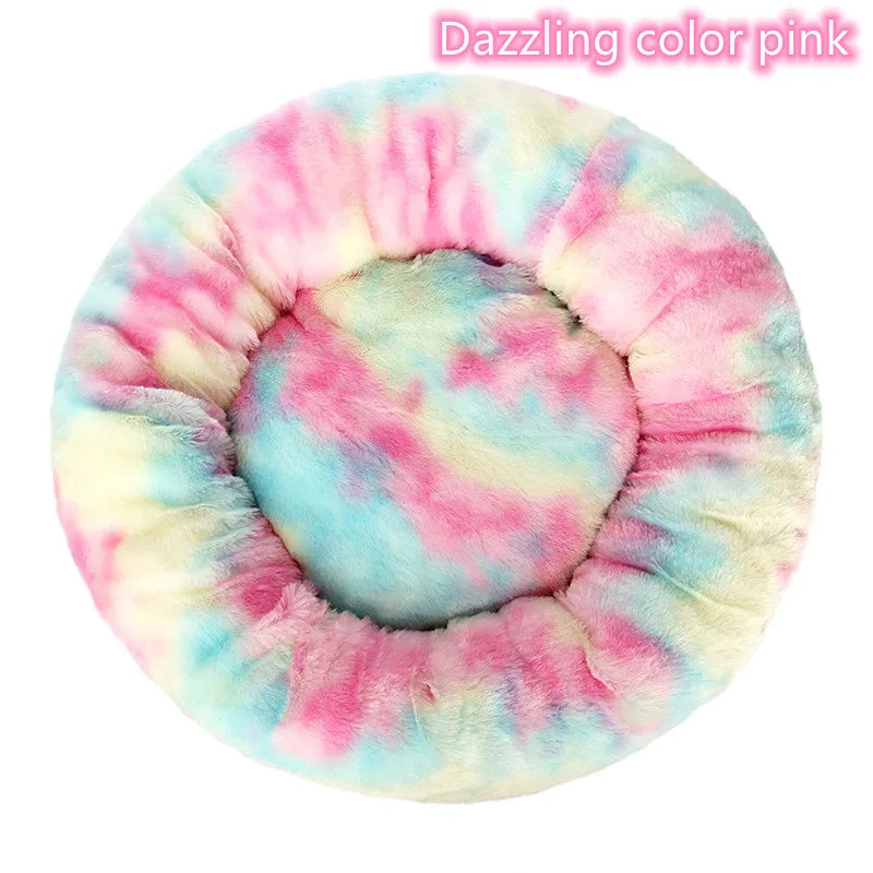 Lit apaisent en peluche ultra doux