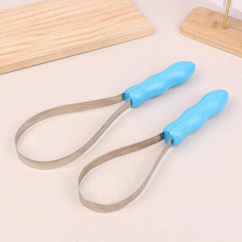 Étrille de Mue en Boucle Professionnelle pour Chien