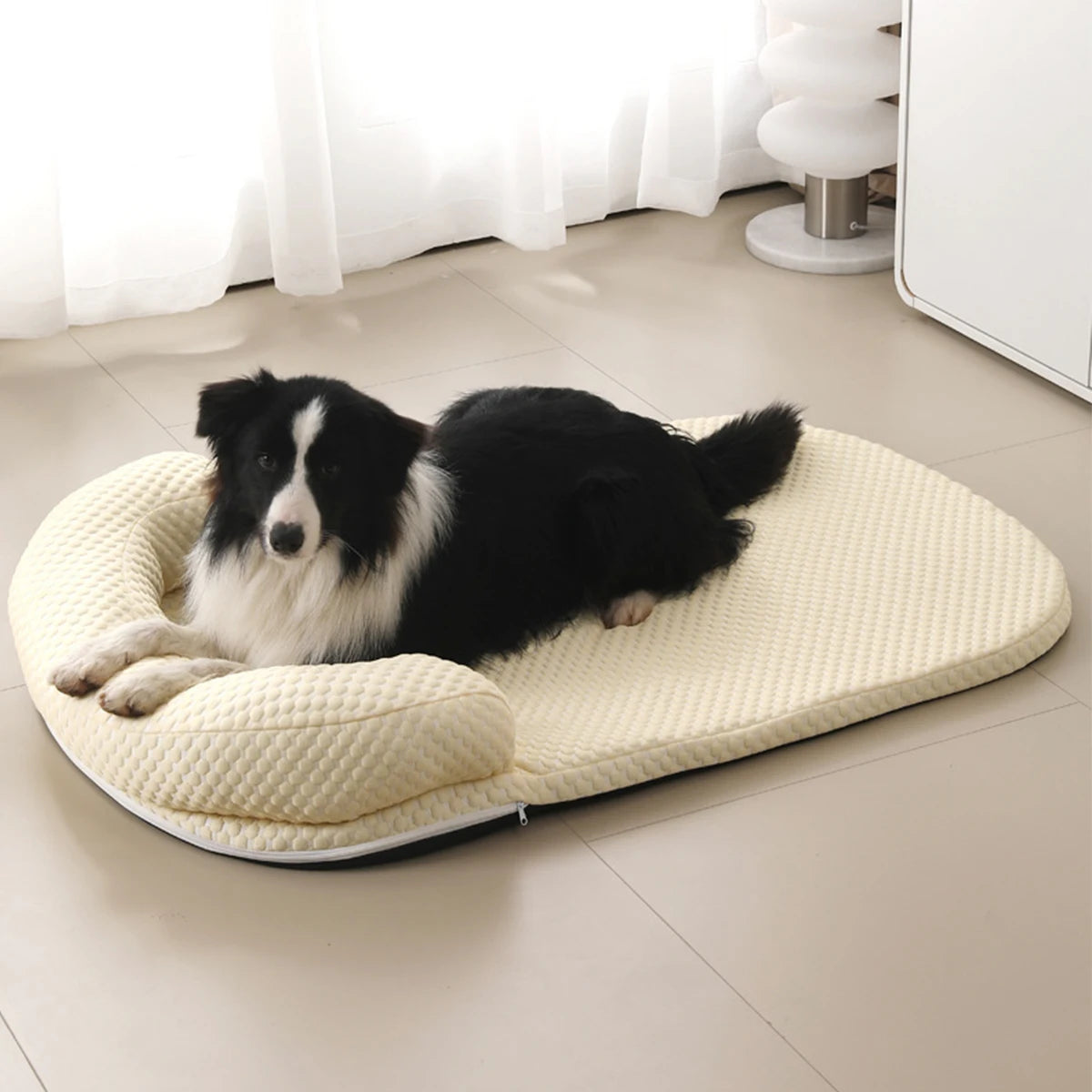 Tapis de Refroidissement Auto-Rafraichissant pour Chien