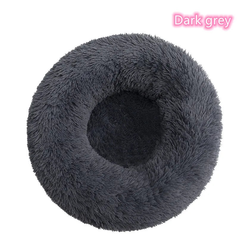 Lit apaisent en peluche ultra doux