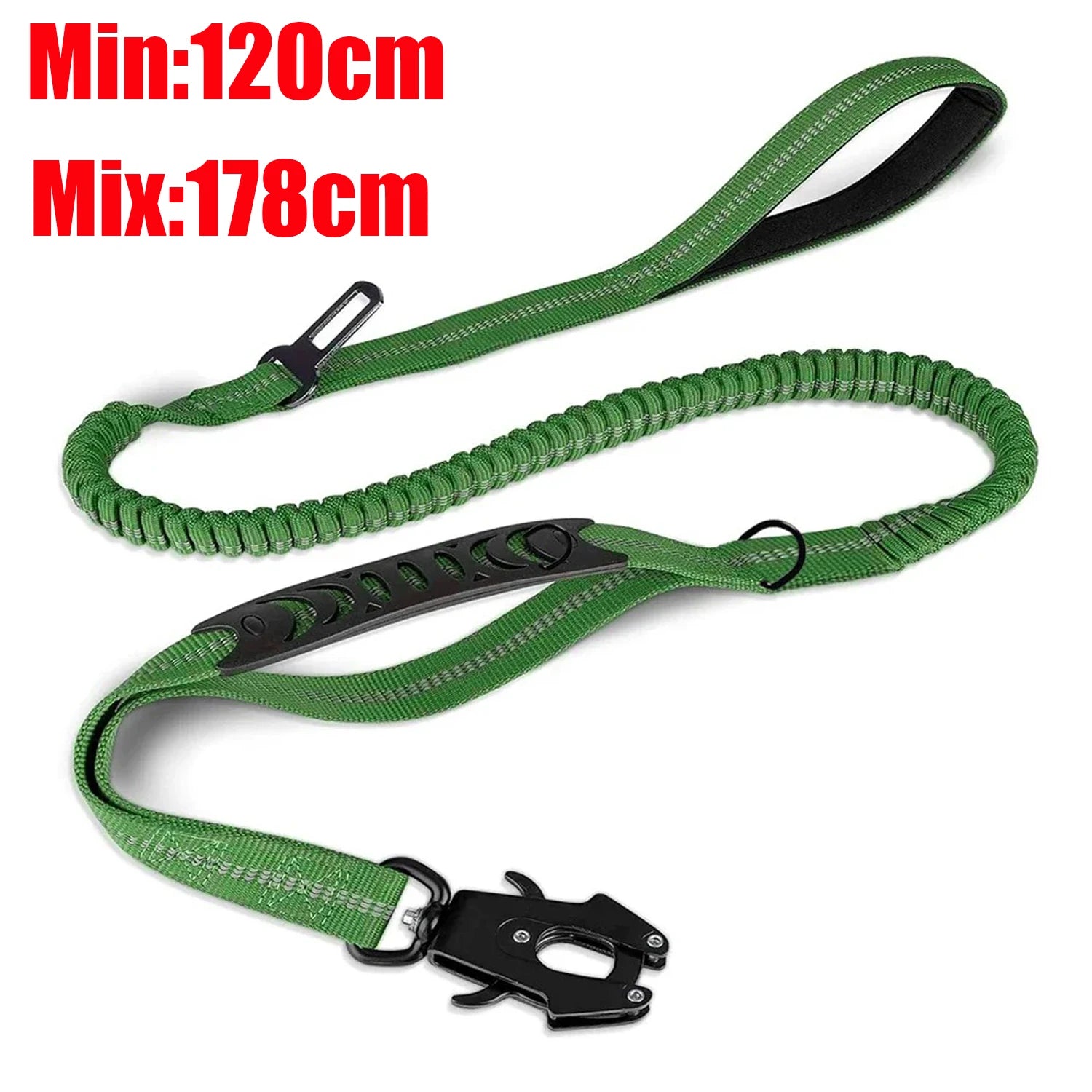 Laisse Tactique Anti- Choc Multi-Fonction