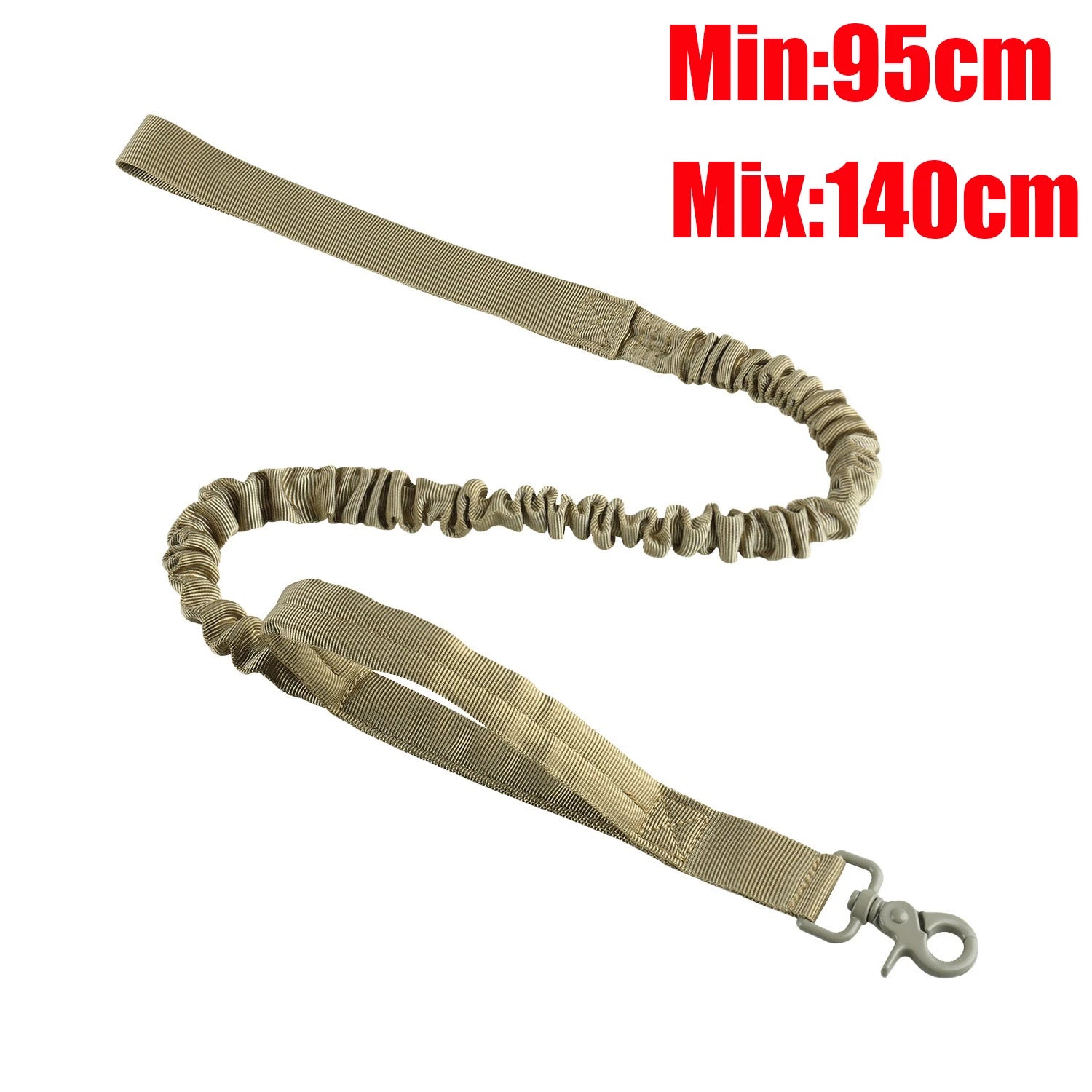 Laisse Tactique Anti- Choc Multi-Fonction