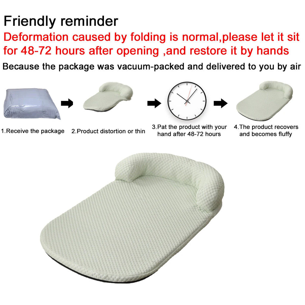 Tapis de Refroidissement Auto-Rafraichissant pour Chien