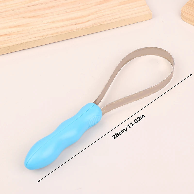 Étrille de Mue en Boucle Professionnelle pour Chien