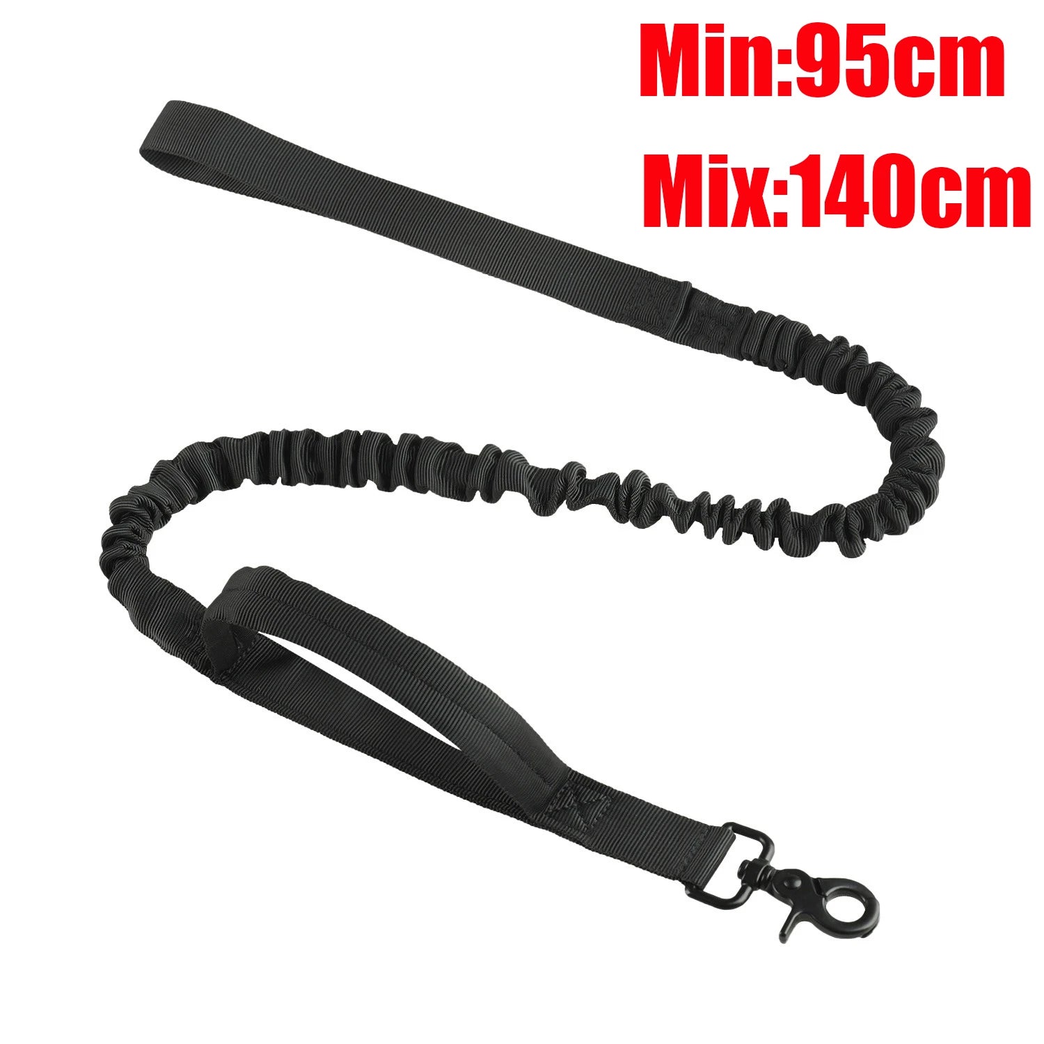 Laisse Tactique Anti- Choc Multi-Fonction
