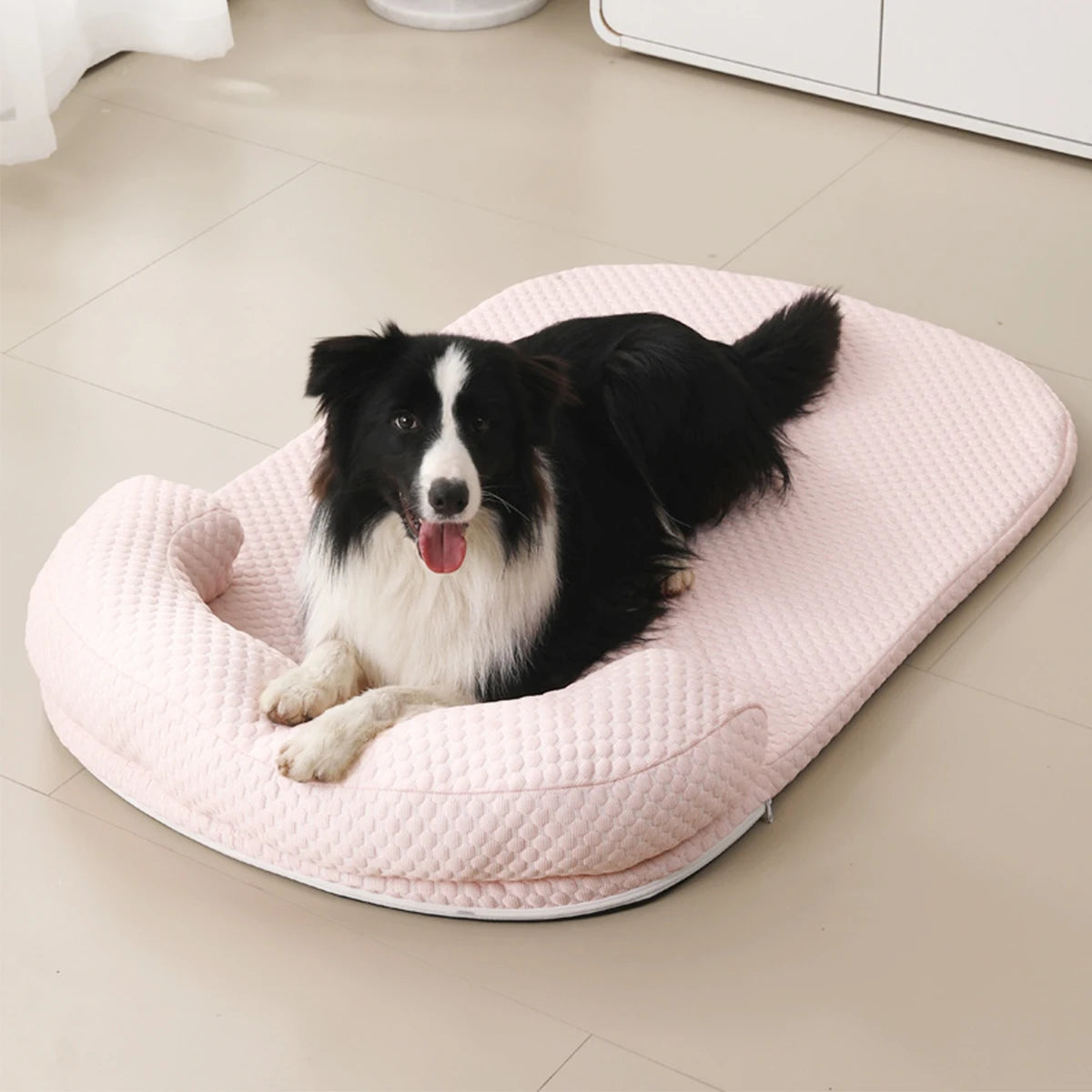 Tapis de Refroidissement Auto-Rafraichissant pour Chien