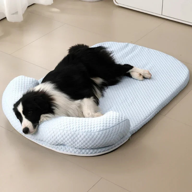 Tapis de Refroidissement Auto-Rafraichissant pour Chien
