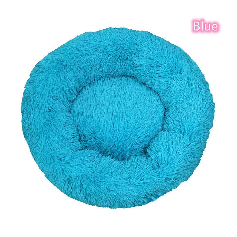 Lit apaisent en peluche ultra doux