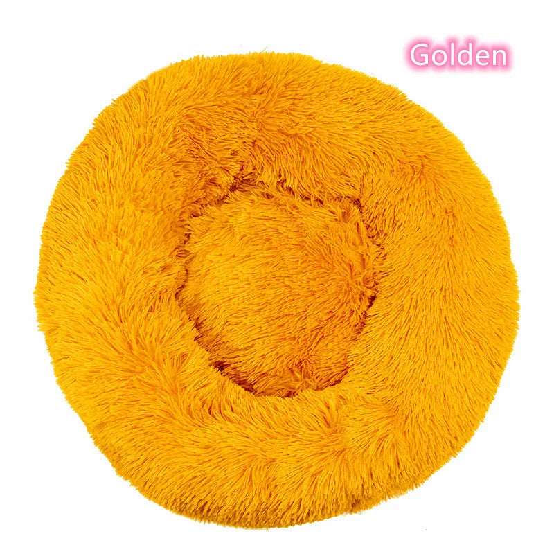 Lit apaisent en peluche ultra doux