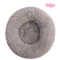 Lit apaisent en peluche ultra doux