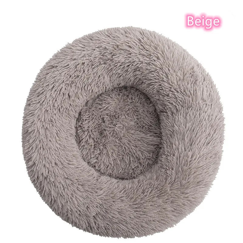 Lit apaisent en peluche ultra doux