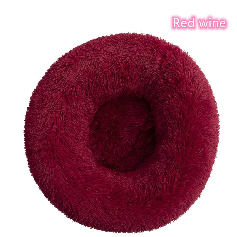 Lit apaisent en peluche ultra doux
