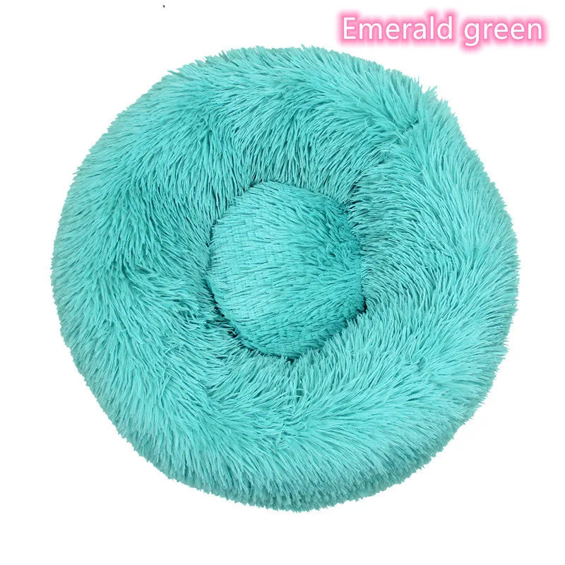 Lit apaisent en peluche ultra doux