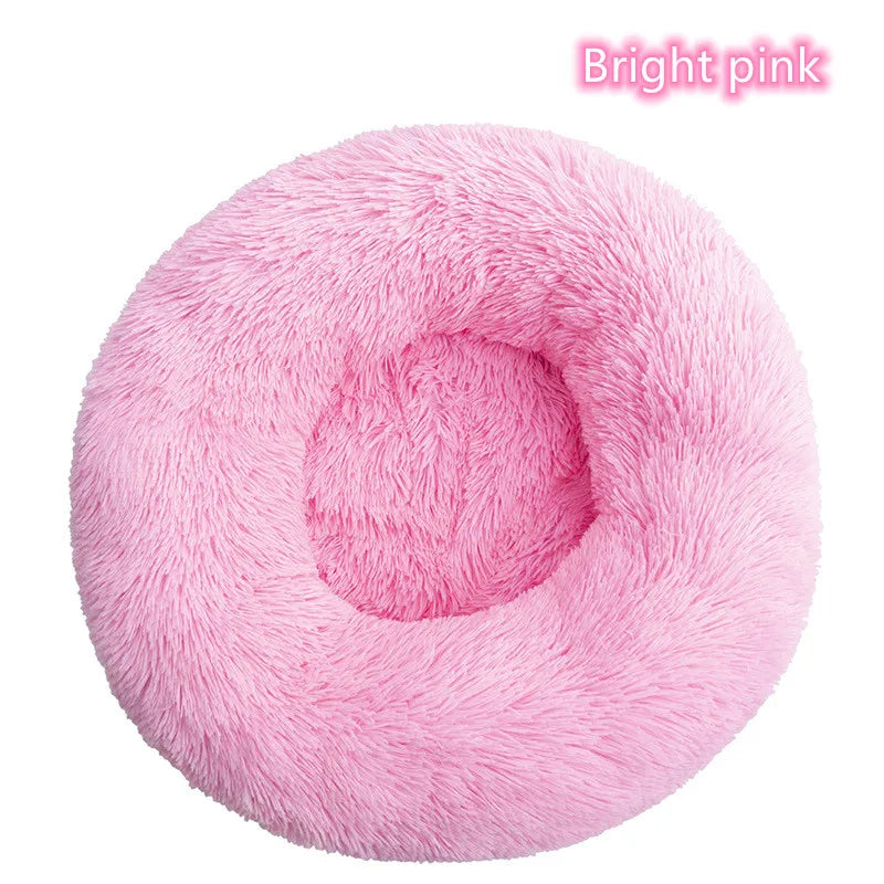 Lit apaisent en peluche ultra doux