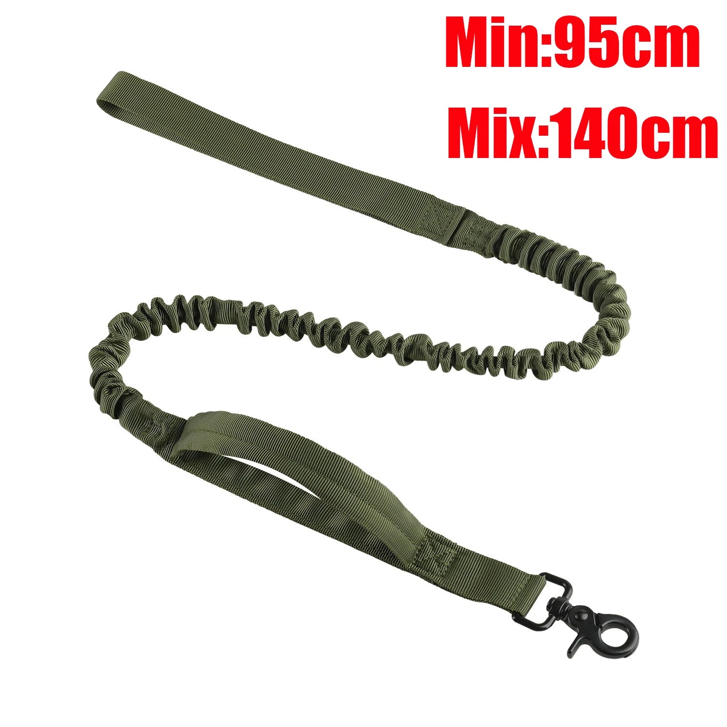 Laisse Tactique Anti- Choc Multi-Fonction