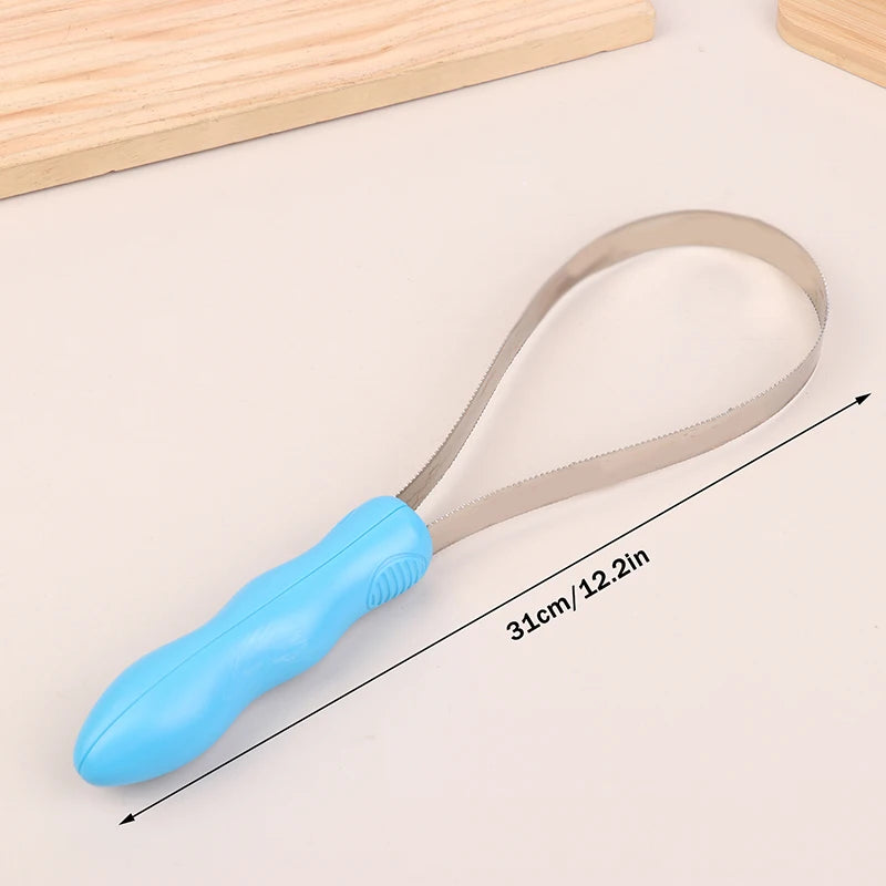 Étrille de Mue en Boucle Professionnelle pour Chien
