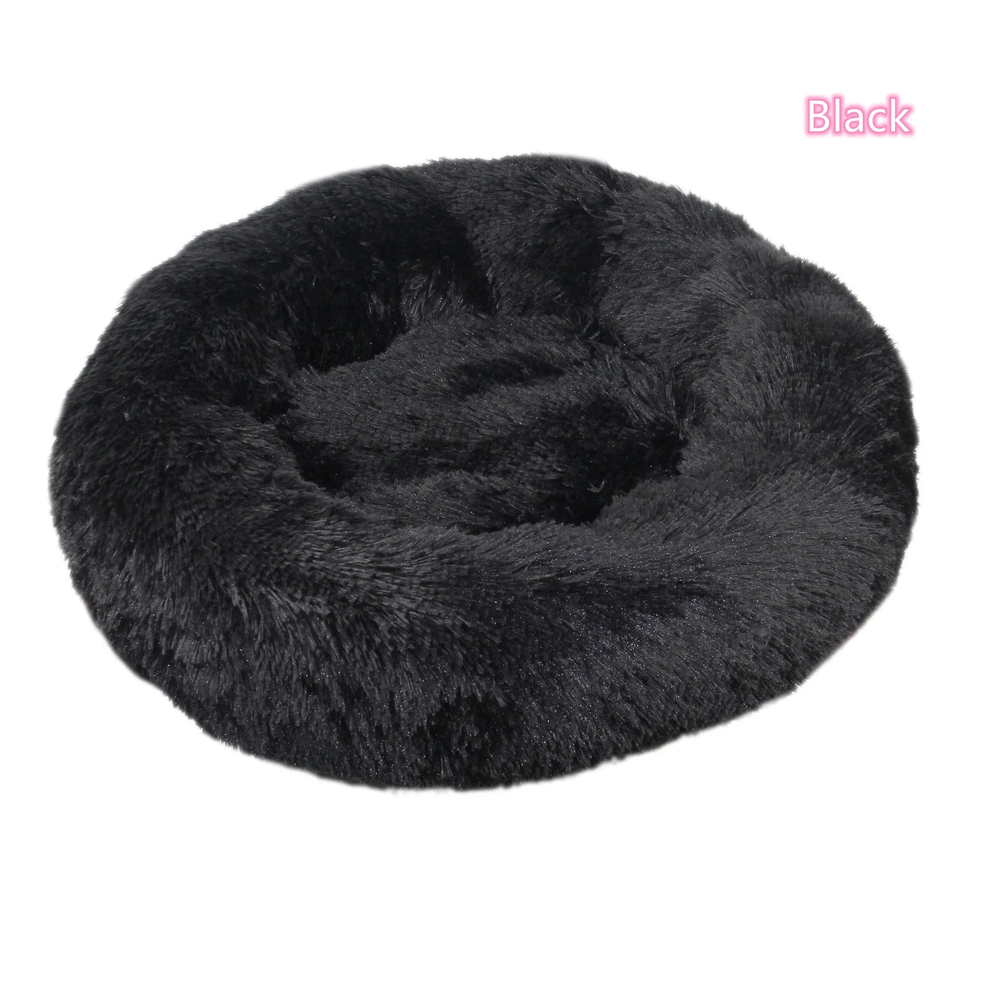 Lit apaisent en peluche ultra doux