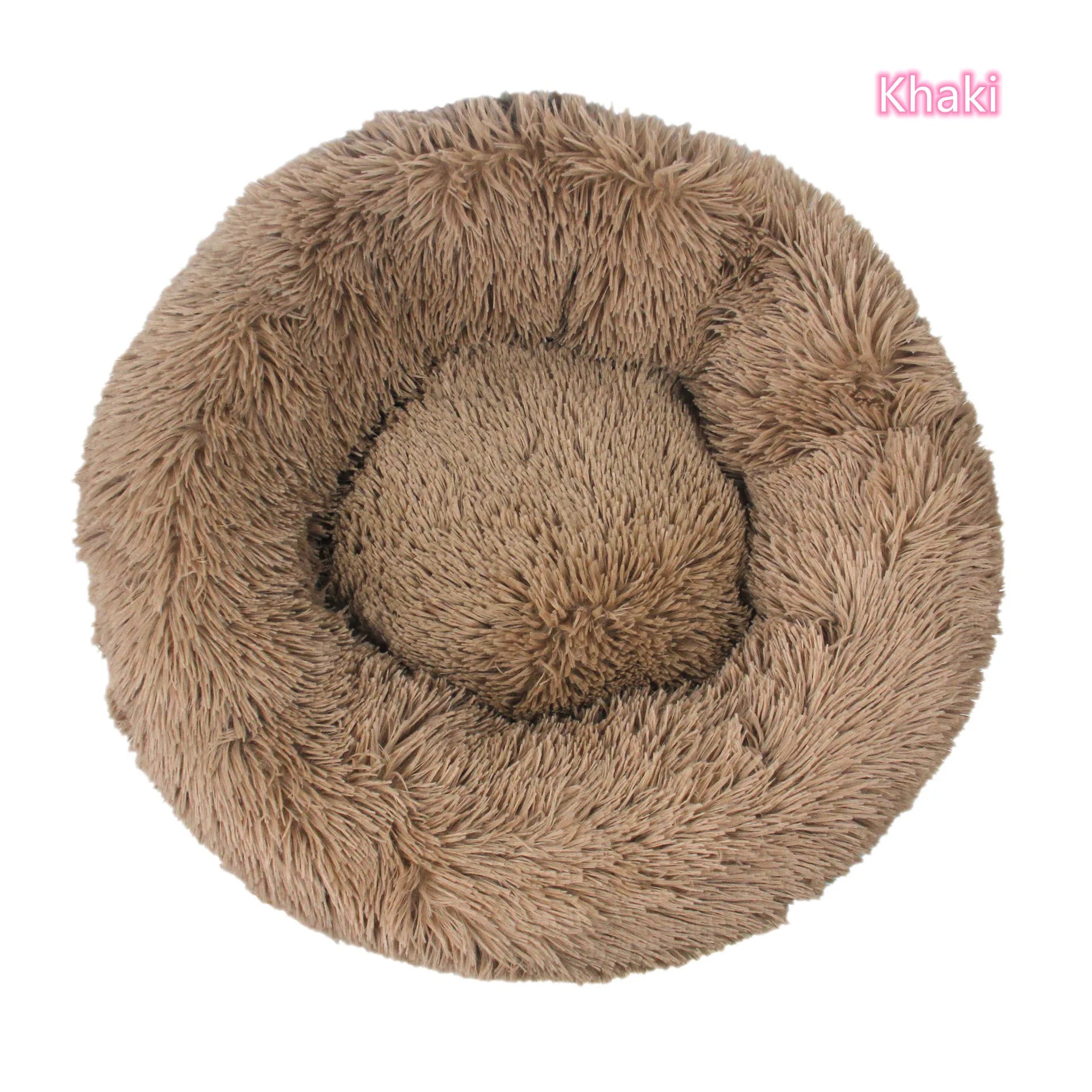 Lit apaisent en peluche ultra doux