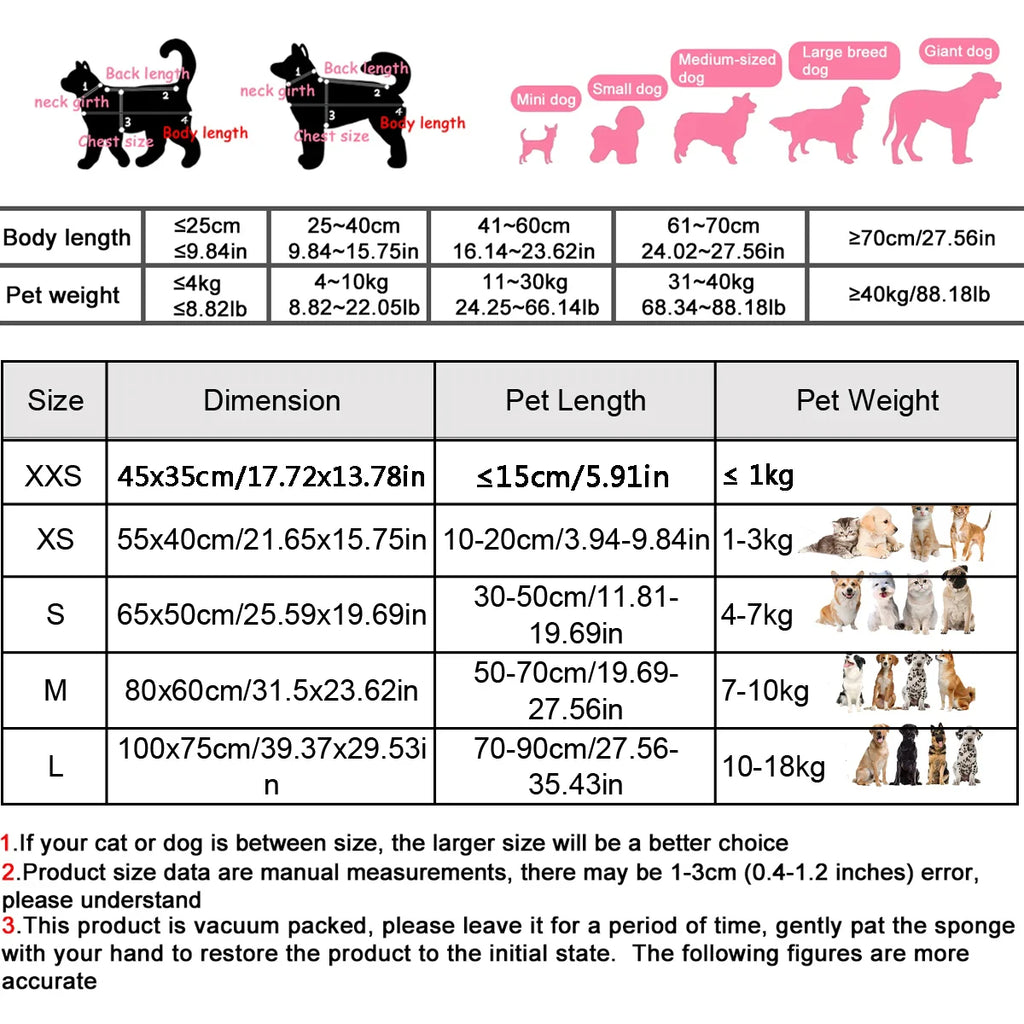 Tapis de Refroidissement Auto-Rafraichissant pour Chien