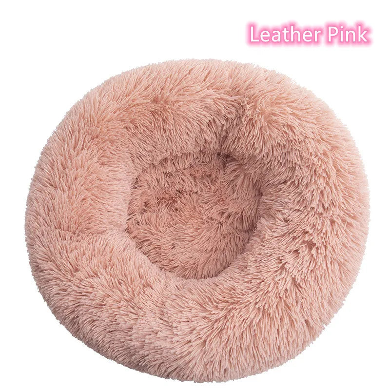 Lit apaisent en peluche ultra doux