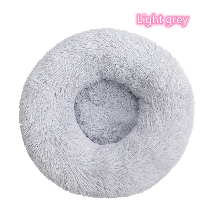 Lit apaisent en peluche ultra doux