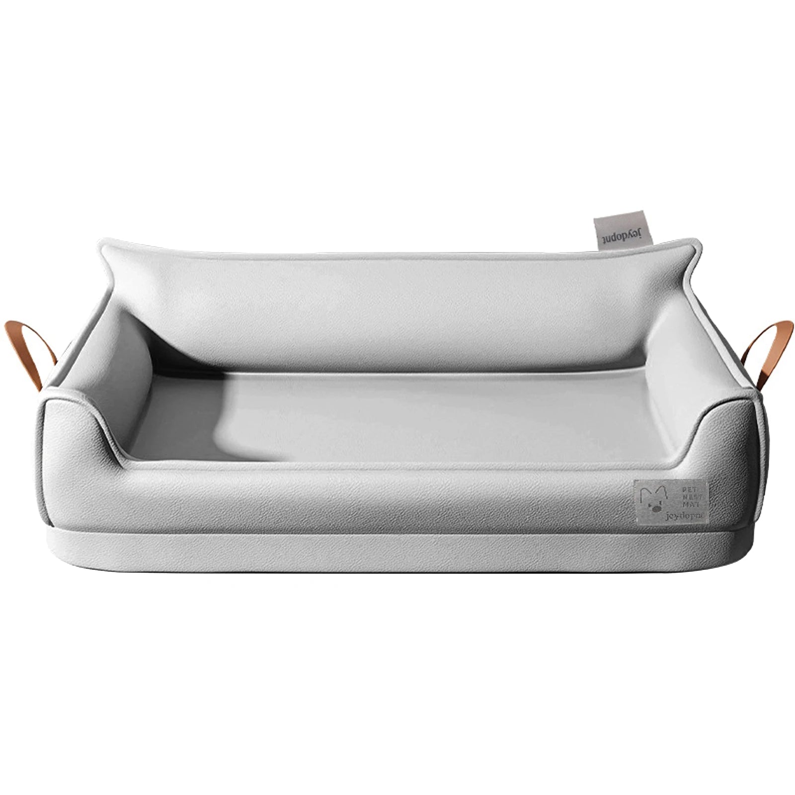Lit de prestige héritage-Édition cuir blanc
