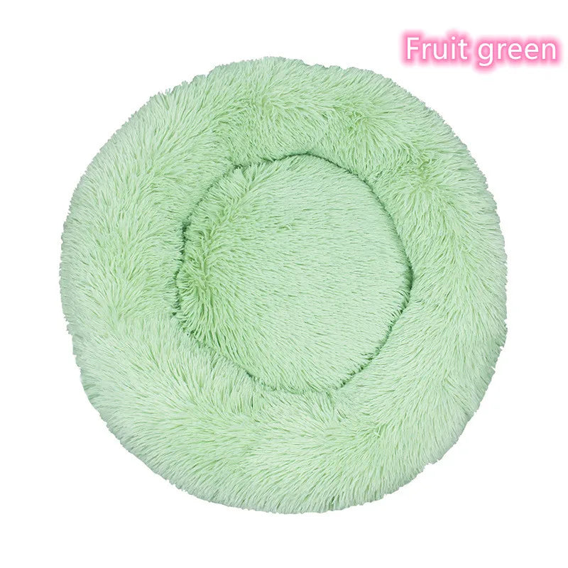 Lit apaisent en peluche ultra doux