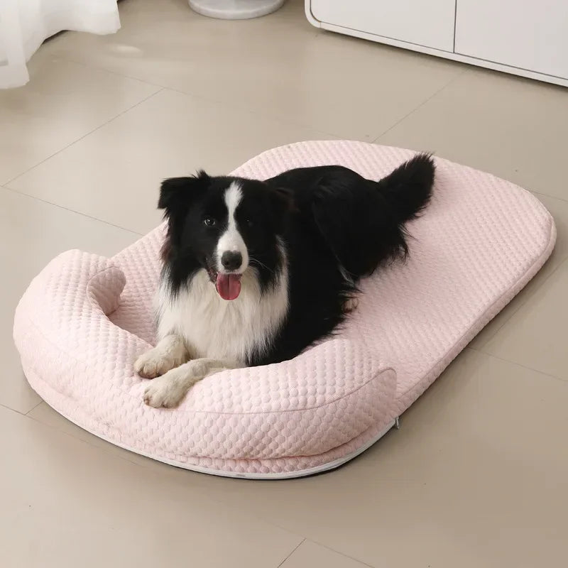 Tapis de Refroidissement Auto-Rafraichissant pour Chien