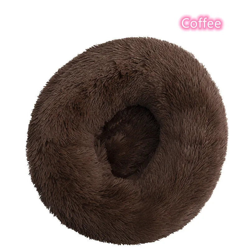 Lit apaisent en peluche ultra doux