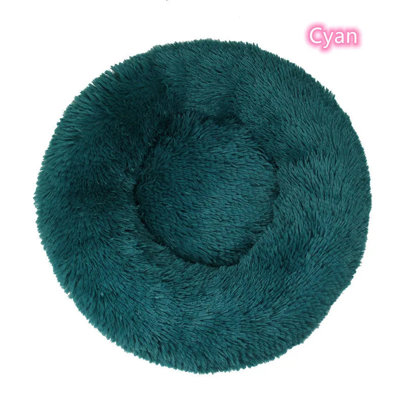Lit apaisent en peluche ultra doux